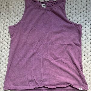 Pact Women's Lavender Tank Top Organic Cotton